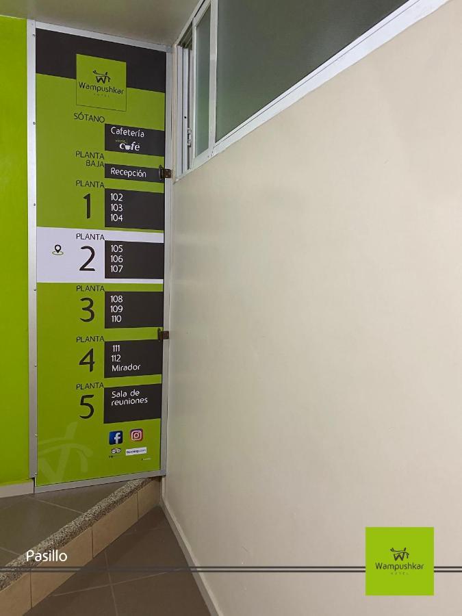 Zamora Hotel Wampushkar מראה חיצוני תמונה