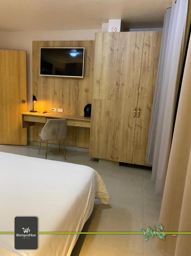 Zamora Hotel Wampushkar מראה חיצוני תמונה