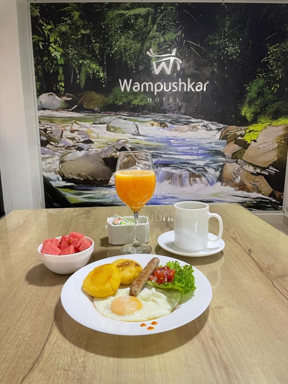 Zamora Hotel Wampushkar מראה חיצוני תמונה